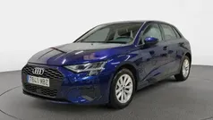 Azul Usado 2022 Audi A3 Sportback Utilitario | 24.719 € (Precio justo)