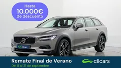 Gris Usado 2021 Volvo V90 CC Familiar | 36.790 € (Precio justo)