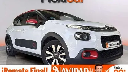 Blanco Usado 2018 Citroën C3 Shine Utilitario | 8490 € (Buen precio)