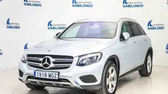 Gris Usado 2017 Mercedes GLC220 | 33.900 € (Precio justo)