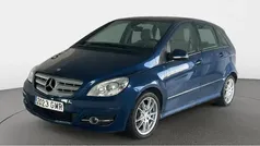 Azul Usado 2009 Mercedes B180 Sport Edition Monovolumen | 9450 € (Precio justo)