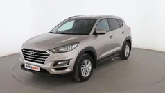 Dorado Usado 2019 Hyundai Tucson SUV | 18.199 € (Precio justo)