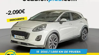 Usado Ford Puma Titanium 120 CV (88 kW) 2021 Recogida