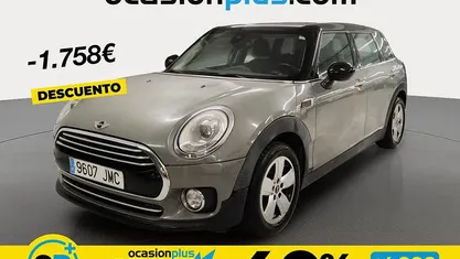 Usado Mini Cooper Clubman 136 CV (100 kW) 2016 Gris Familiar