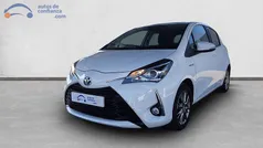 Blanco Usado 2020 Toyota Yaris Hybrid Active | 14.800 € (Buen precio)