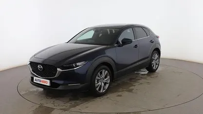 Usado Mazda CX-30 122 CV (89 kW) 2022 Azul SUV