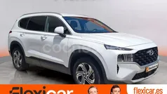 Beige Usado 2022 Hyundai Santa Fe SUV | 34.790 € (Precio justo)