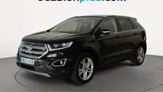Negro Usado 2018 Ford Edge Titanium SUV | 20.728 € (Super precio)