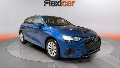 Occasion Audi A3 Premium 116 PK (85 kW) 2021 Blauw Sedan