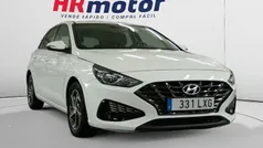 Blanco Usado 2022 Hyundai i30 Berlina | 17.310 € (Precio justo)