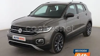 Gris Usado 2020 VW T-Cross Sport SUV | 18.899 € (Buen precio)