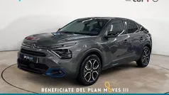 Gris platino Usado 2022 Citroën e-C4 Shine Utilitario | 21.800 € (Super precio)