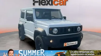 Usado Suzuki Jimny 102 CV (75 kW) 2021 Blanco SUV