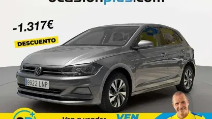 Käytetty VW Polo Advance 95 HP (69 kW) 2021 Harmaa Viistoperä