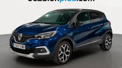 Usado Renault Captur Zen 131 CV (96 kW) 2019 Azul SUV