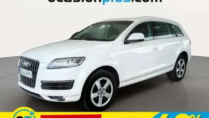Usado Audi Q7 Ambiente 204 CV (150 kW) 2011 Blanco SUV