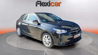 Usado Opel Corsa Elegance 101 CV (74 kW) 2022 Negro Utilitario