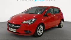 Rojo Usado 2017 Opel Corsa Selective Utilitario | 7990 € (Precio justo)