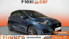 Azul Usado 2023 Ford Fiesta ST-Line Utilitario | 16.790 € (Precio justo)
