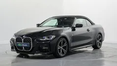 Negro Usado 2022 BMW 420 Descapotable | 39.990 € (Precio justo)