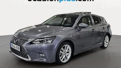 Occasion Lexus CT200h Luxury Line 136 PK (100 kW) 2019 Grijs Hatchback