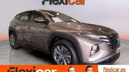 Usado Hyundai Tucson 150 CV (110 kW) 2023 Gris SUV