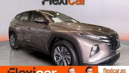 Usado Hyundai Tucson 150 CV (110 kW) 2023 Gris SUV