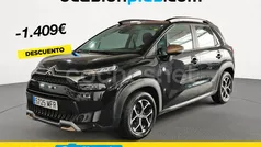 Negro Usado 2023 Citroën C3 Aircross SUV | 15.450 € (Precio justo)