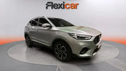 Usado MG ZS Luxury 106 CV (77 kW) 2022 Gris SUV