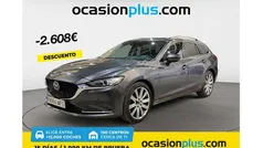 Gris Usado 2023 Mazda 6 Exclusive-Line Familiar | 21.319 € (Super precio)