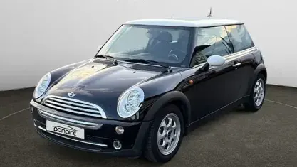 Usado Mini ONE 90 CV (66 kW) 2005 Negro Utilitario