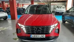 Rojo Usado 2021 Hyundai Tucson SUV | 26.900 € (Buen precio)