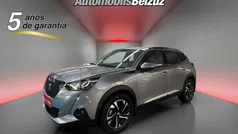 Gris Usado 2020 Peugeot 2008 Allure SUV | 15.990 € (Precio justo)