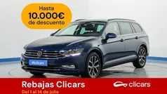 Azul Usado 2022 VW Passat Executive Familiar | 20.990 € (Precio justo)