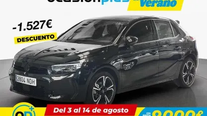 Usado Opel Corsa S 110 CV (80 kW) 2025 Negro Utilitario