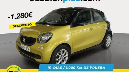 Usado 2015 Smart ForFour Passion Utilitario | 7270 € (Buen precio)