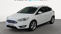 Blanco Usado 2015 Ford Focus Titanium Utilitario | 8500 € (Buen precio)