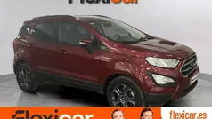 Rojo Usado 2018 Ford Ecosport ST-Line SUV | 12.470 € (Precio justo)