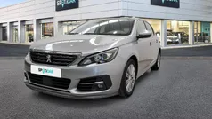 Gris Usado 2021 Peugeot 308 Allure Berlina | 12.700 € (Precio justo)