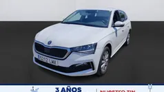 Blanco Usado 2021 Skoda Scala Ambition Utilitario | 14.650 € (Precio justo)