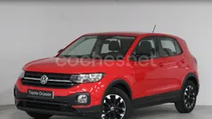 Blanco Usado 2021 VW T-Cross Edition SUV | 17.990 € (Precio justo)