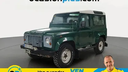 Usado Land Rover Defender S 122 CV (89 kW) 2006 Verde Familiar