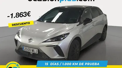 Usado MG MG5 EV 125 kW (170 CV) 2023 Gris Familiar