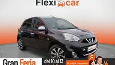 Negro Usado 2015 Nissan Micra Tekna Utilitario | 8190 € (Precio justo)