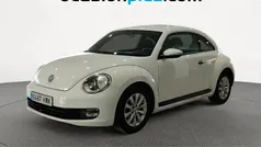 Blanco Usado 2014 VW Beetle Utilitario | 13.700 € (Precio justo)