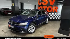 Azul Usado 2021 VW Tiguan Advance SUV | 21.850 € (Super precio)