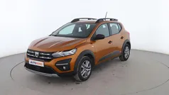 Naranja Usado 2021 Dacia Sandero Essentiel Utilitario | 12.799 € (Precio justo)