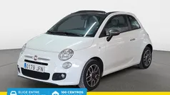 Blanco Usado 2015 Fiat 500 S Descapotable | 9400 € (Precio justo)