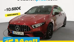 Rojo Usado 2021 Mercedes A45 AMG AMG Berlina | 50.390 € (Super precio)