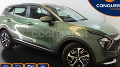 Verde Usado 2024 Kia Sportage SUV | 28.140 € (Precio justo)
